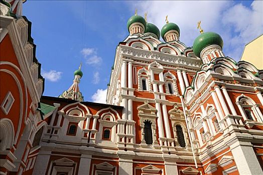 圣三一教堂,莫斯科,俄罗斯