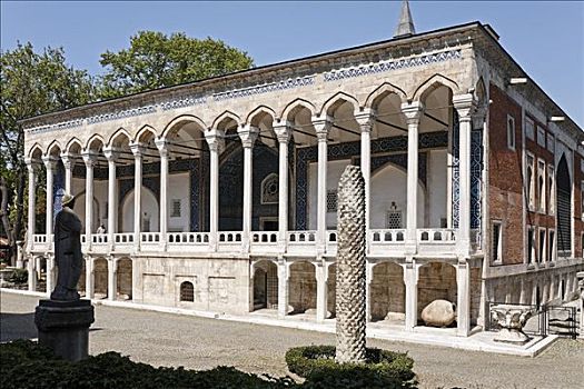 亭子,历史博物馆,伊斯坦布尔,土耳其