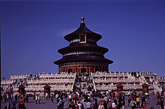 北京,天坛,天台,古迹,公园