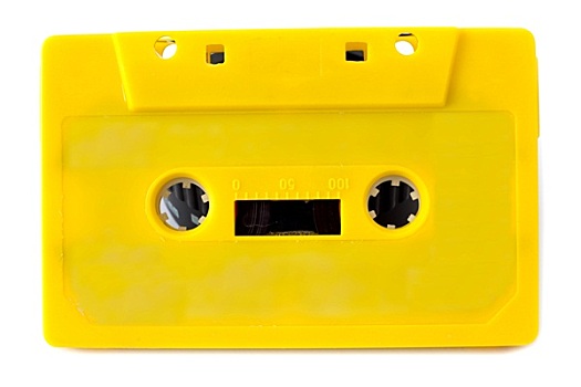 黄色,磁带