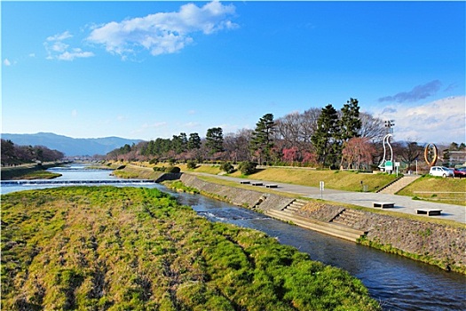 河,京都