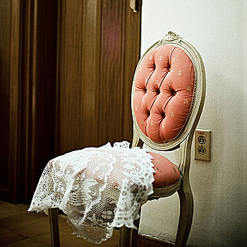 粉色,椅子
