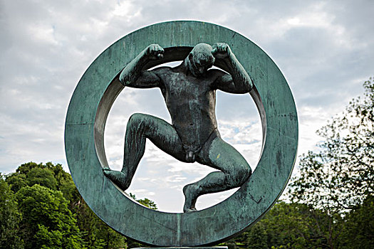 挪威雕塑公园