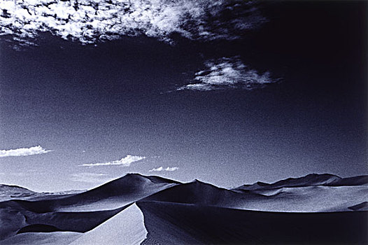 地点,沙丘,纳米布沙漠,纳米比亚