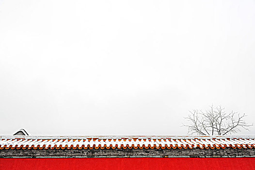 大美故宫--宫墙,红墙