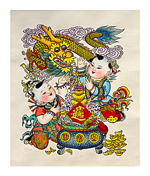 年畫