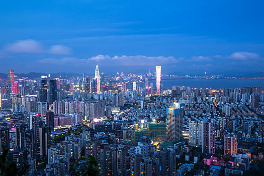 深圳城市夜景