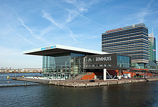 音乐厅,阿姆斯特丹,荷兰,欧洲