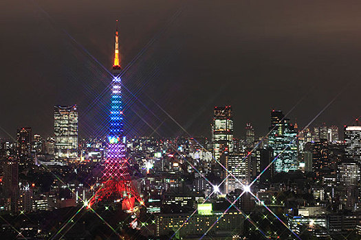 照明,东京塔