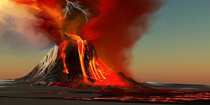 夏威夷火山
