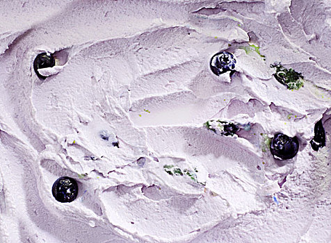 背景,纹理,乳脂,蓝莓冰淇淋