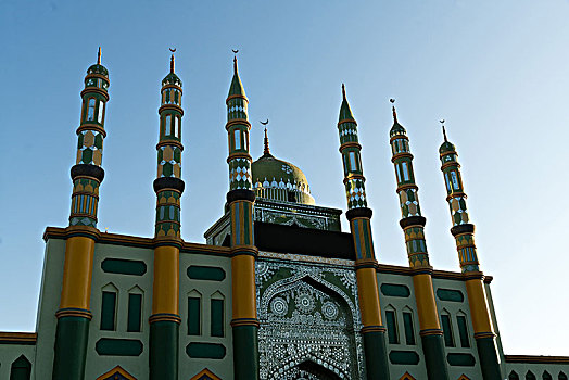 吐鲁番清真寺