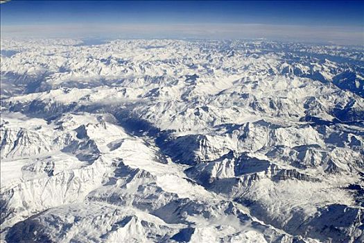 飞机,阿尔卑斯山