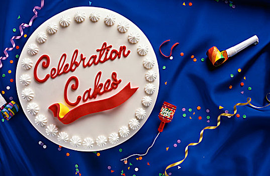 庆贺,蛋糕