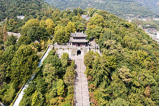 临海市江南长城,台州府城墙,东湖,风景