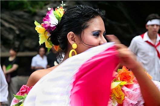 拉丁美洲,民族舞