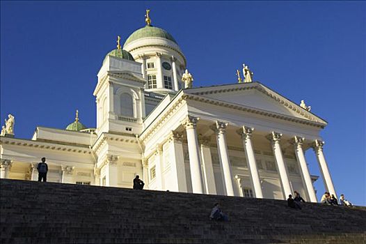 大教堂,赫尔辛基,芬兰,斯堪的纳维亚,欧洲