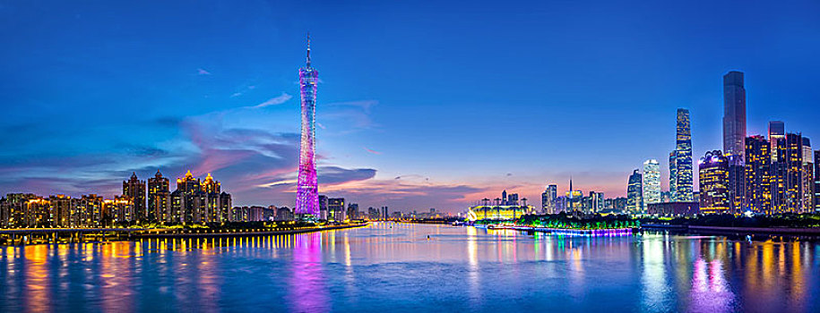 廣州全景