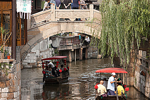 运河,上海,中国