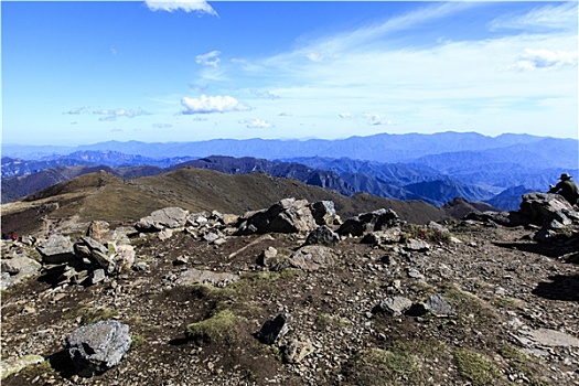 灵山风光