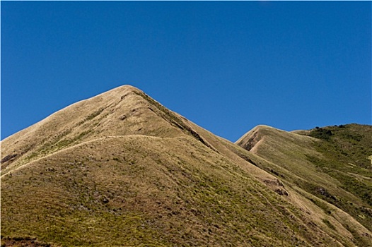 俯视,安第斯山