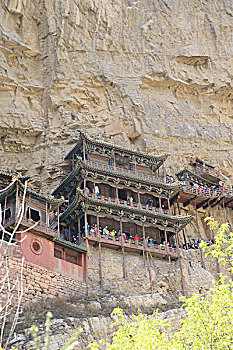 远观悬空寺