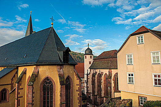 哥特式,小教堂,德国