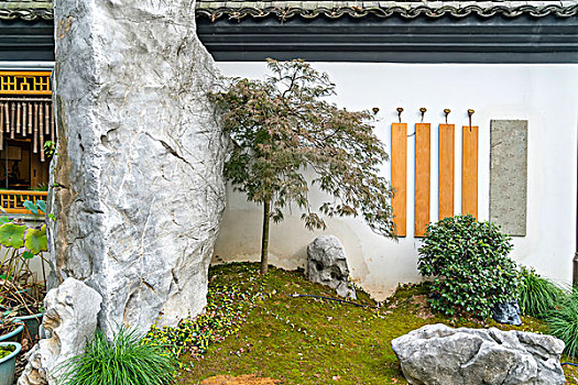 中式花园,风景