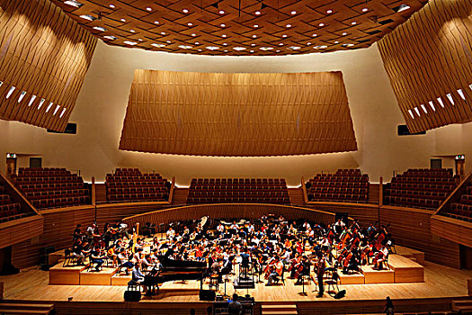 上海交响乐团景观,新厅2014年9月启用