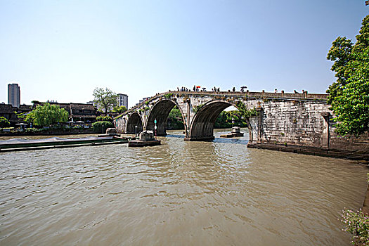 拱宸桥,京杭大运河,杭州段,南端