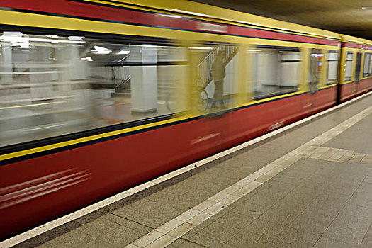 地铁,进入,柏林,火车站,波兹坦广场,德国,欧洲