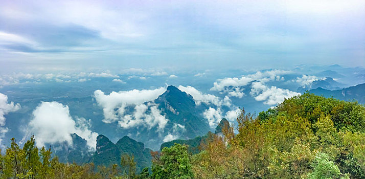 天门山