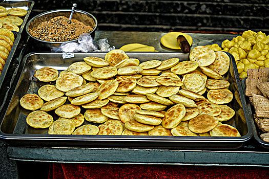 山西特色美食小米饼