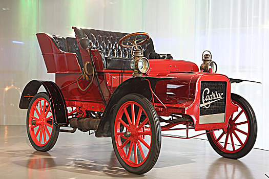 1906年凯迪拉克汽车,美国
