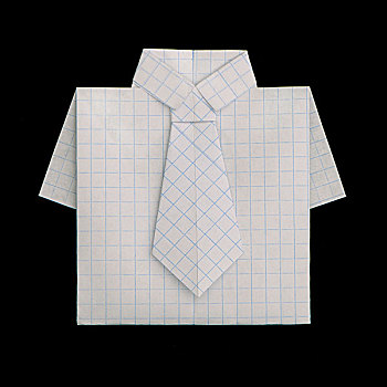 衬衫,折叠,折纸,风格