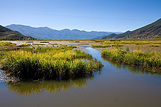 四川云南泸沽湖