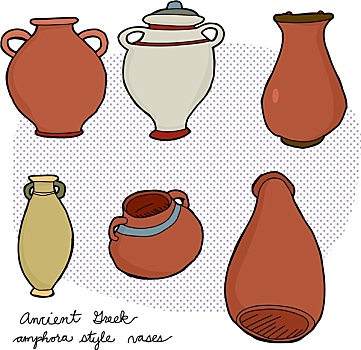 古希腊,花瓶