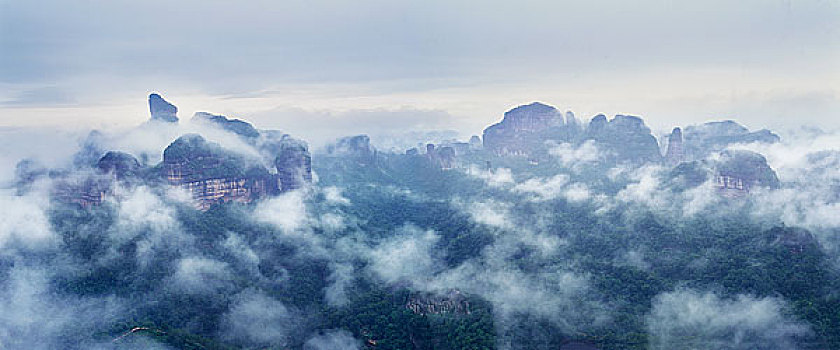 广东丹霞山风光