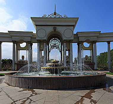 哈萨克斯坦总统公园
