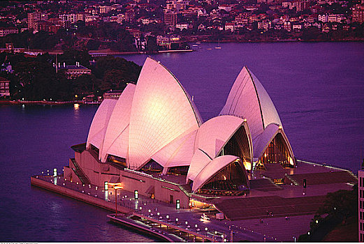 悉尼歌剧院,新南威尔士,澳大利亚