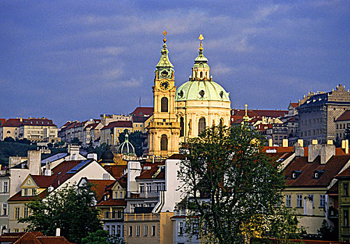 圣诞老人,教堂,布拉格,捷克共和国