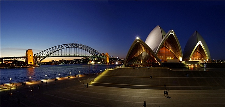 悉尼,海港大桥,剧院