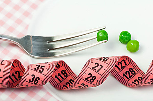 盘子,豌豆,厘米,测量