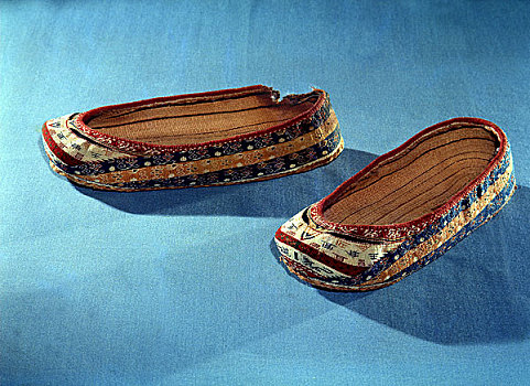 丝绸,鞋,朝代,吐鲁番,新疆