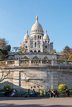 法国巴黎圣心大教堂