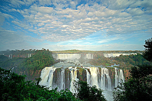 伊瓜苏瀑布,巴西,南美