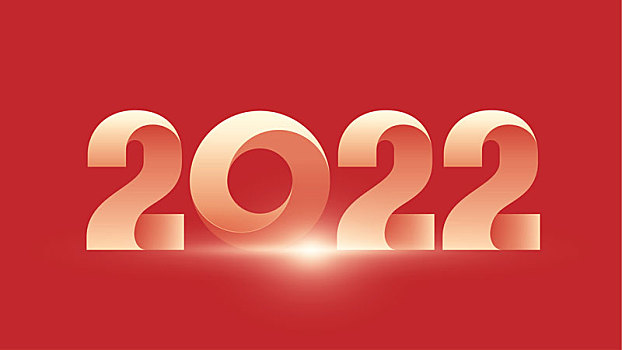 2022字体数字设计