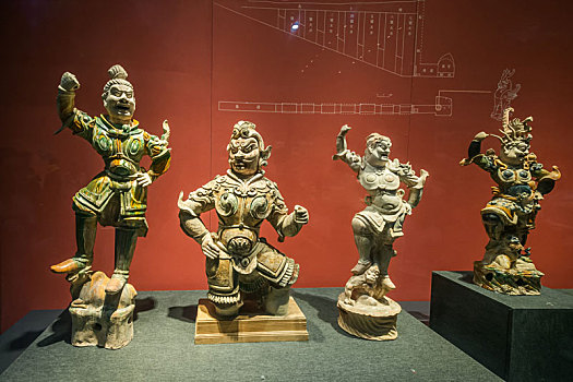 中国陕西历史博物馆珍藏文物