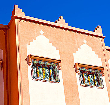 窗户,摩洛哥,非洲,旧建筑,砖,历史