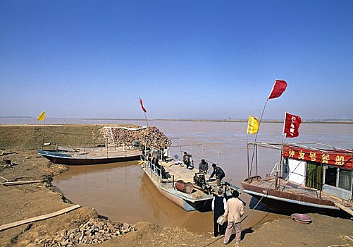 黃河,開封,河南,中國